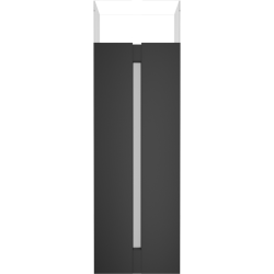 Bio-cheminée Romeo avec Tuv