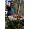 Barbecue de jardin professionnel modèle QUADRUM TWO
