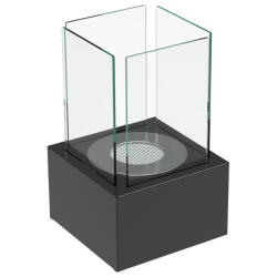 Cheminée au bioéthanol TANGO 1 pour table