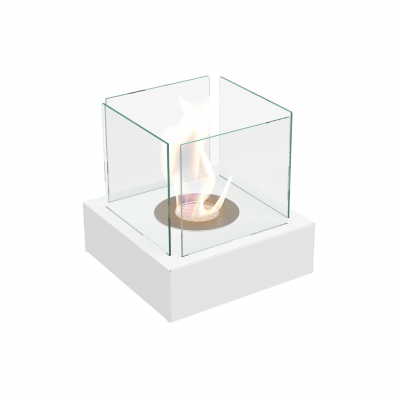 Cheminée au bioéthanol TANGO 3 pour table