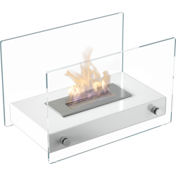 Cheminées décoratives de table au bio éthanol à poser modéle HOTEL